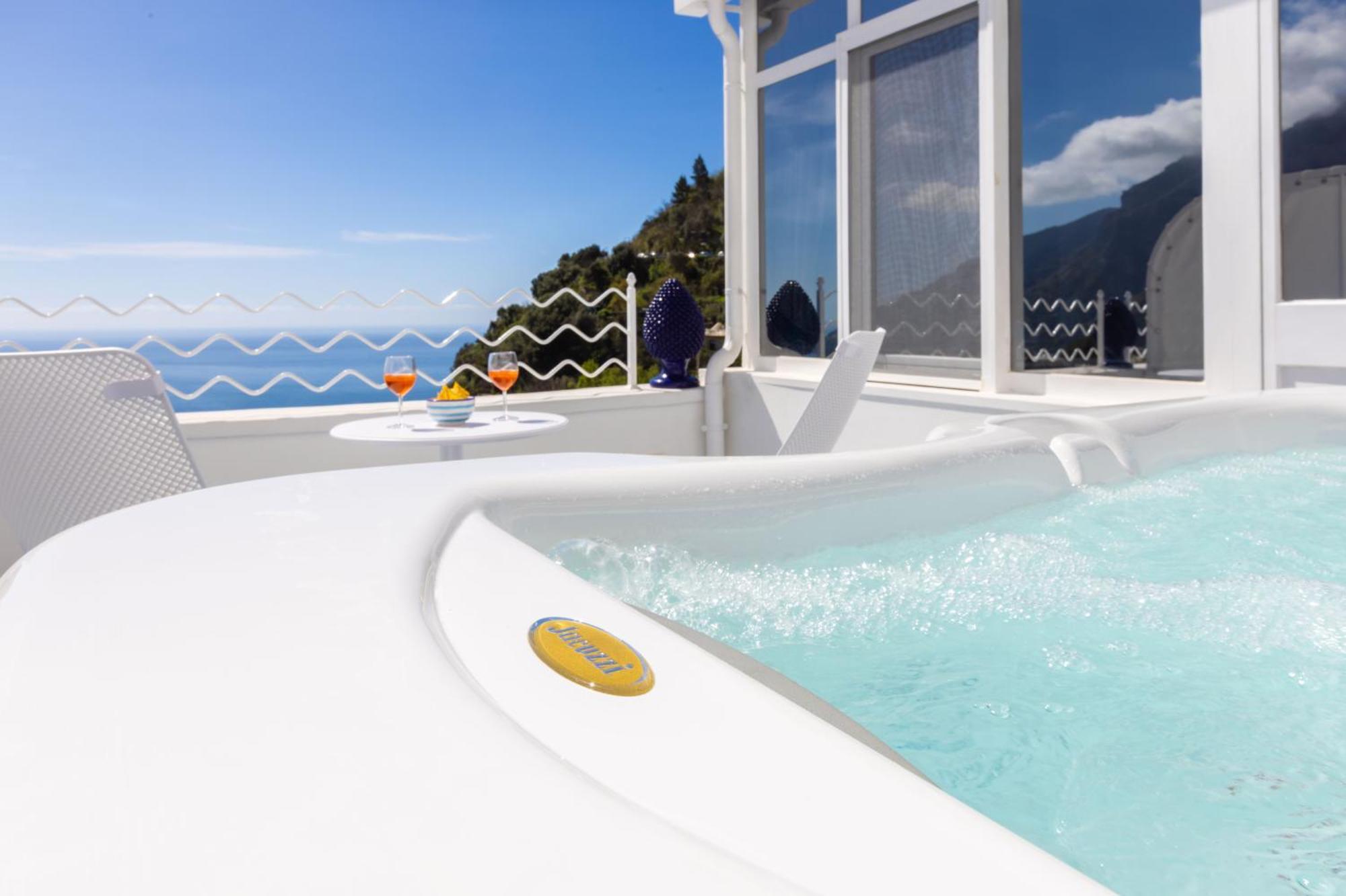 Ferienwohnung Casa Aurora Positano Exterior foto