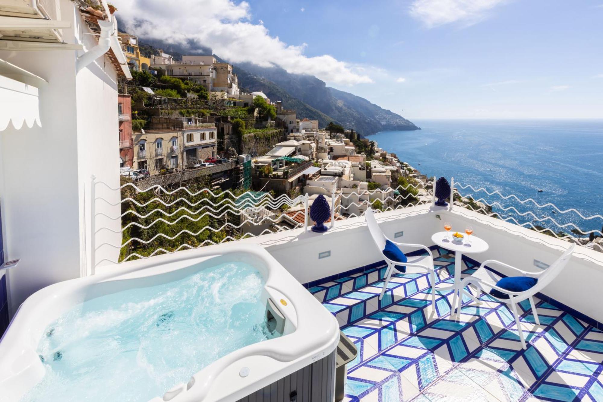 Ferienwohnung Casa Aurora Positano Exterior foto