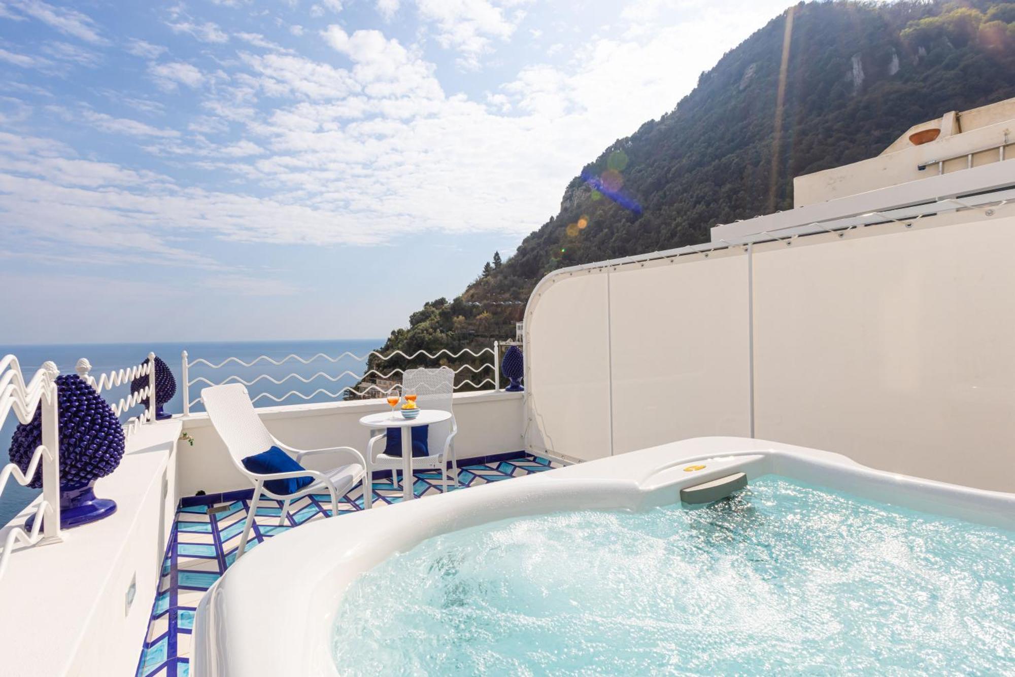 Ferienwohnung Casa Aurora Positano Exterior foto