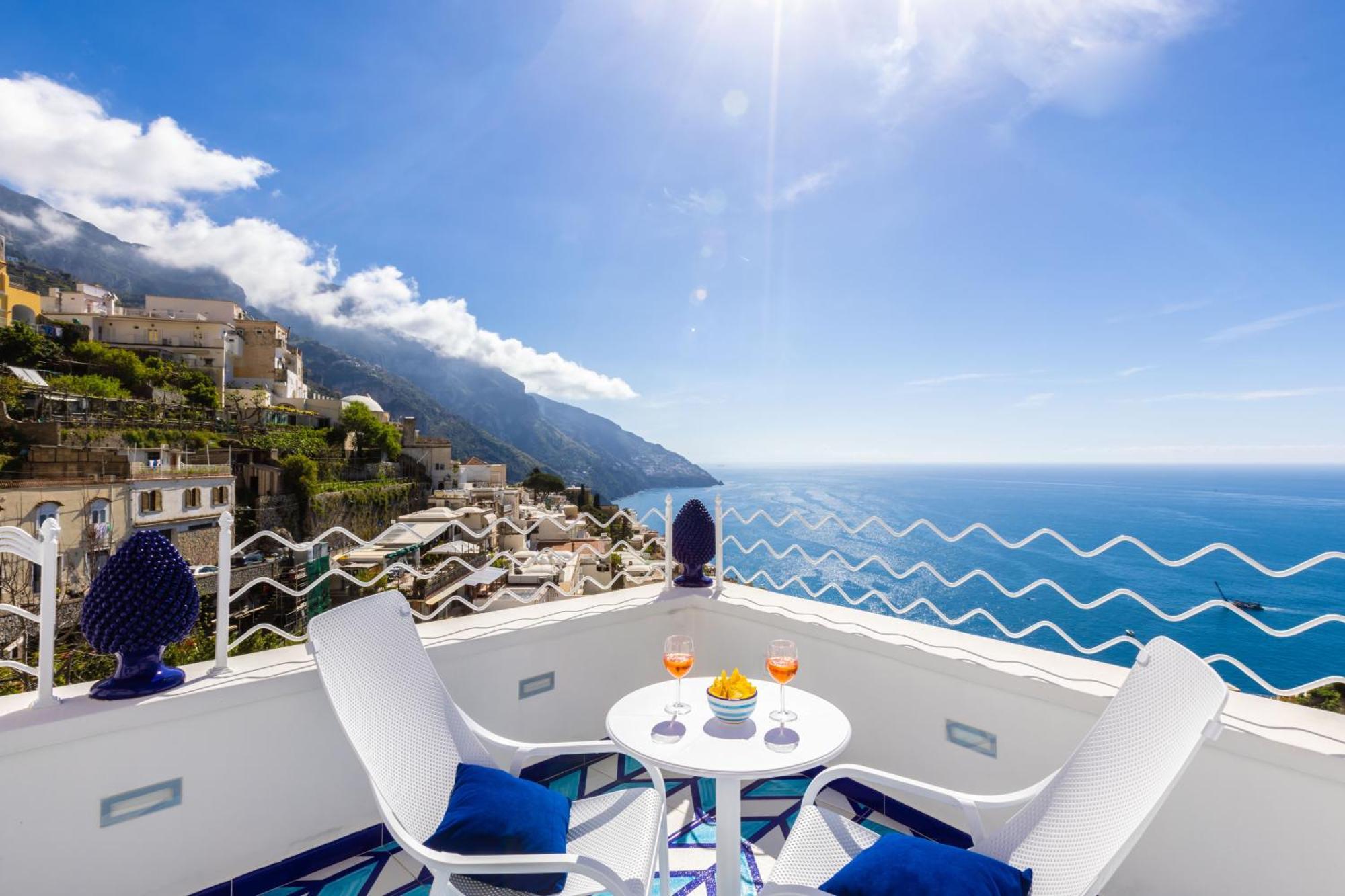 Ferienwohnung Casa Aurora Positano Exterior foto