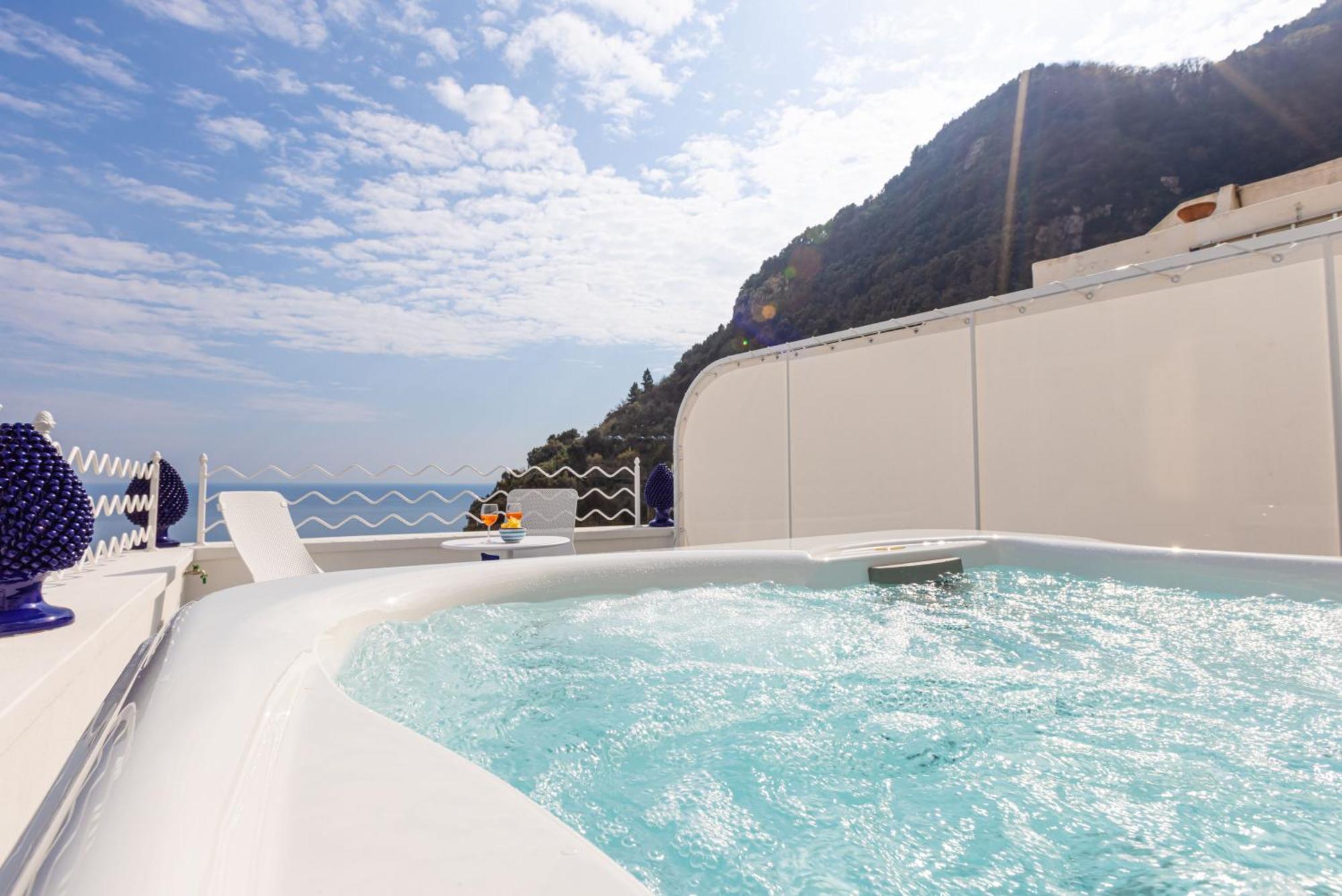 Ferienwohnung Casa Aurora Positano Exterior foto