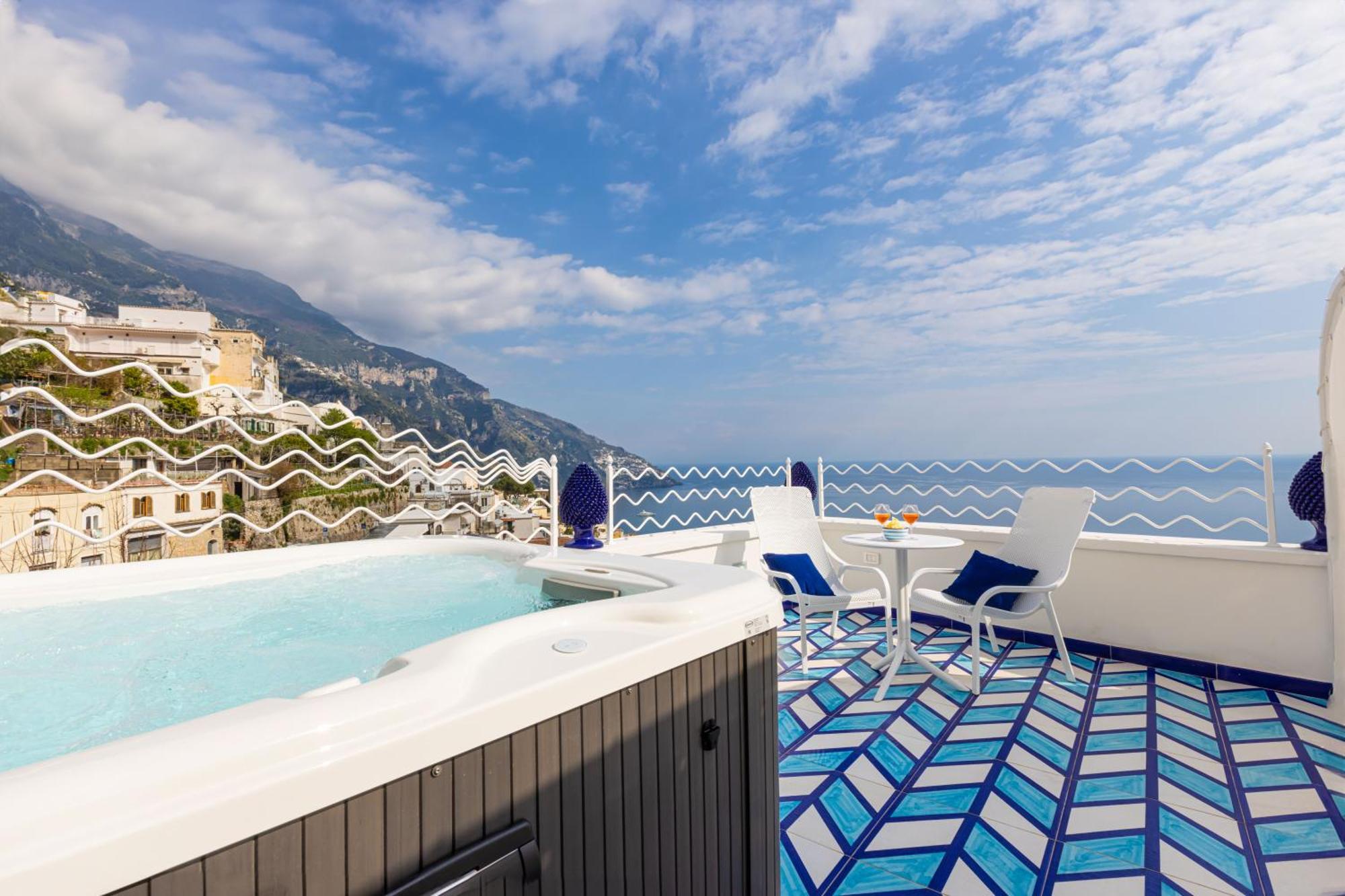 Ferienwohnung Casa Aurora Positano Exterior foto
