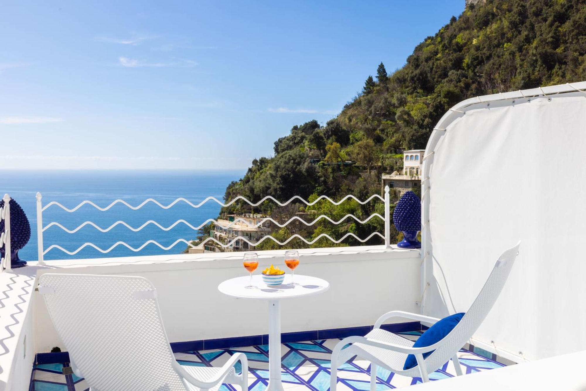Ferienwohnung Casa Aurora Positano Exterior foto