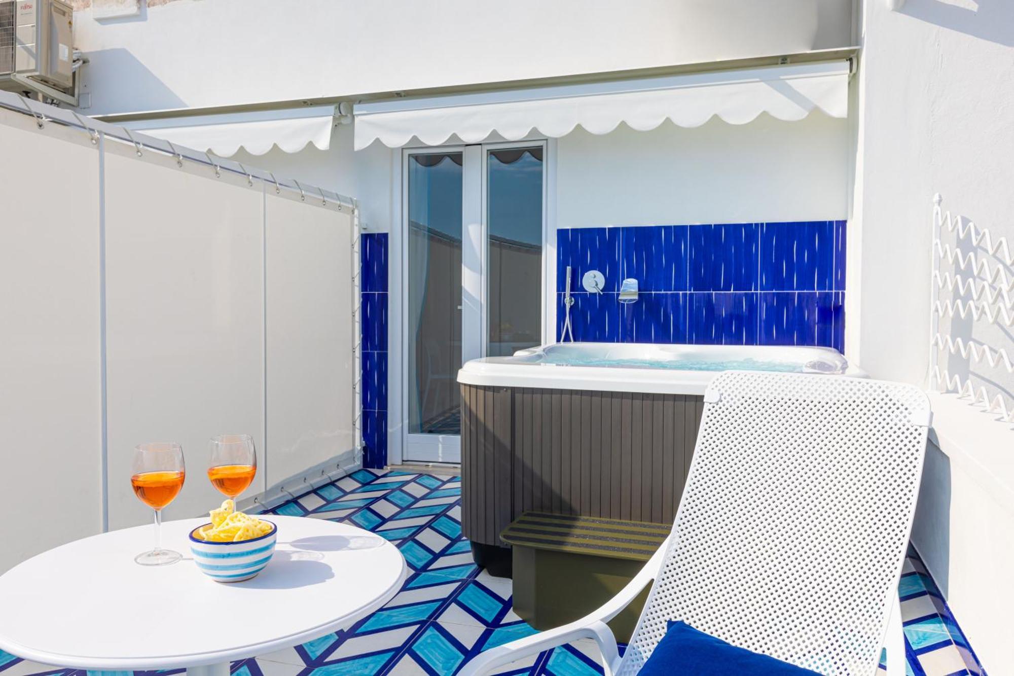 Ferienwohnung Casa Aurora Positano Exterior foto