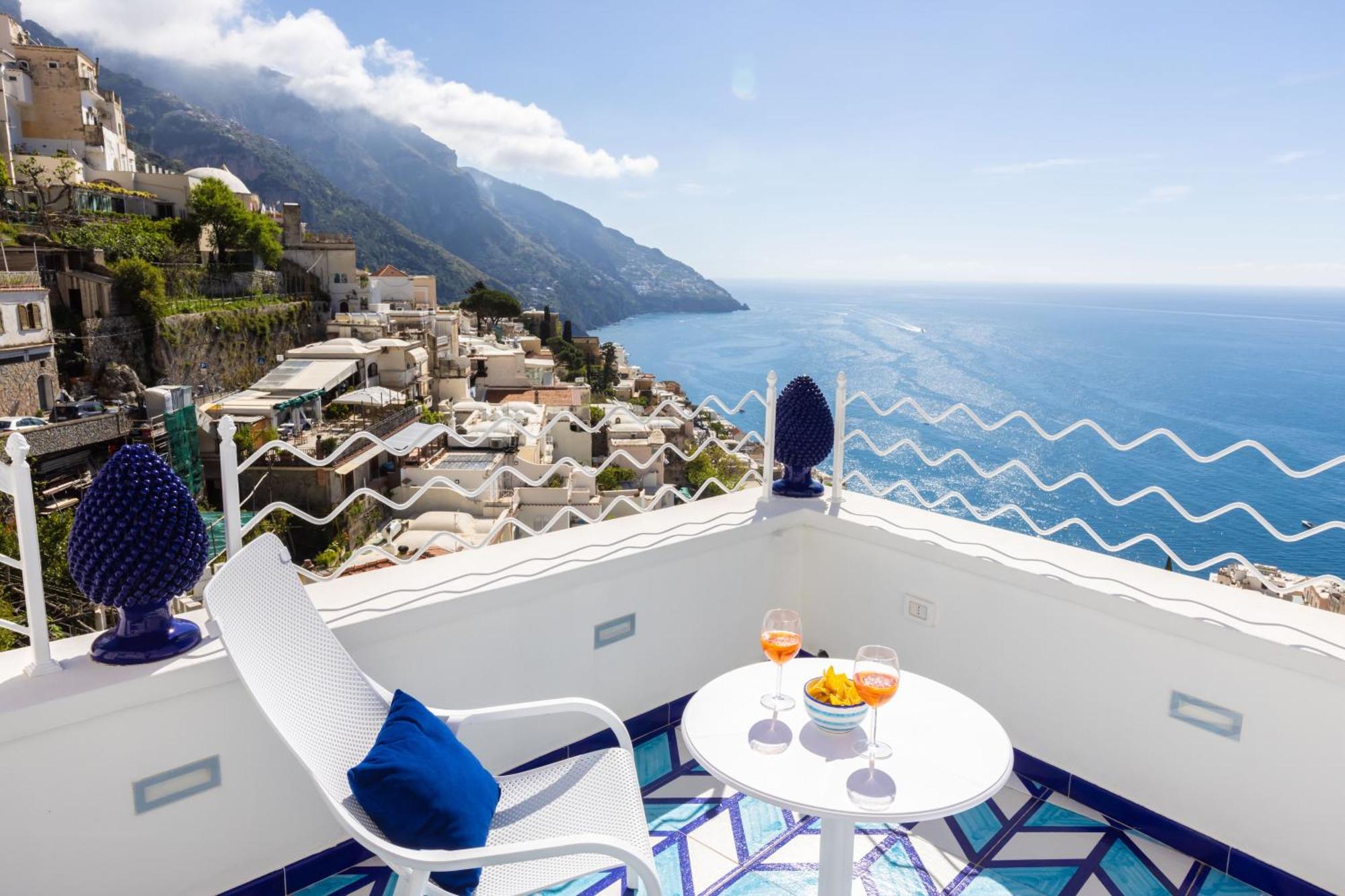 Ferienwohnung Casa Aurora Positano Exterior foto