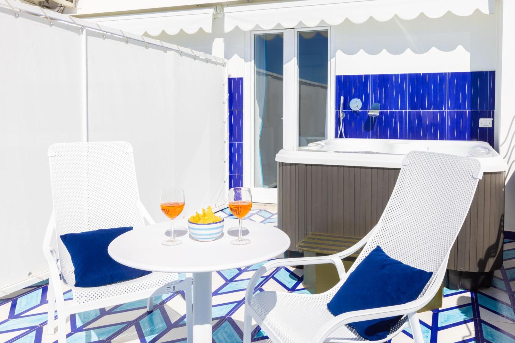 Ferienwohnung Casa Aurora Positano Exterior foto