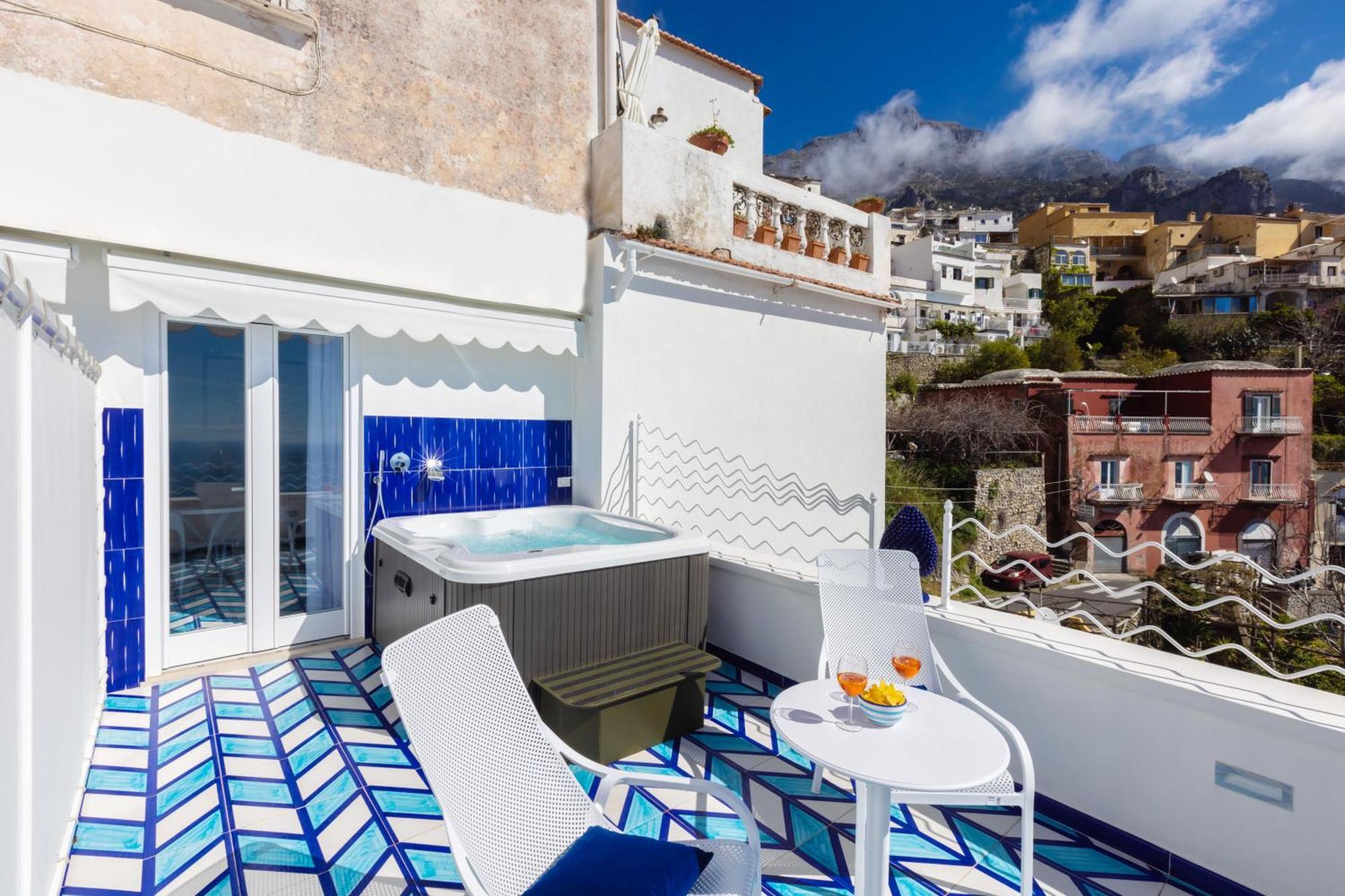 Ferienwohnung Casa Aurora Positano Exterior foto