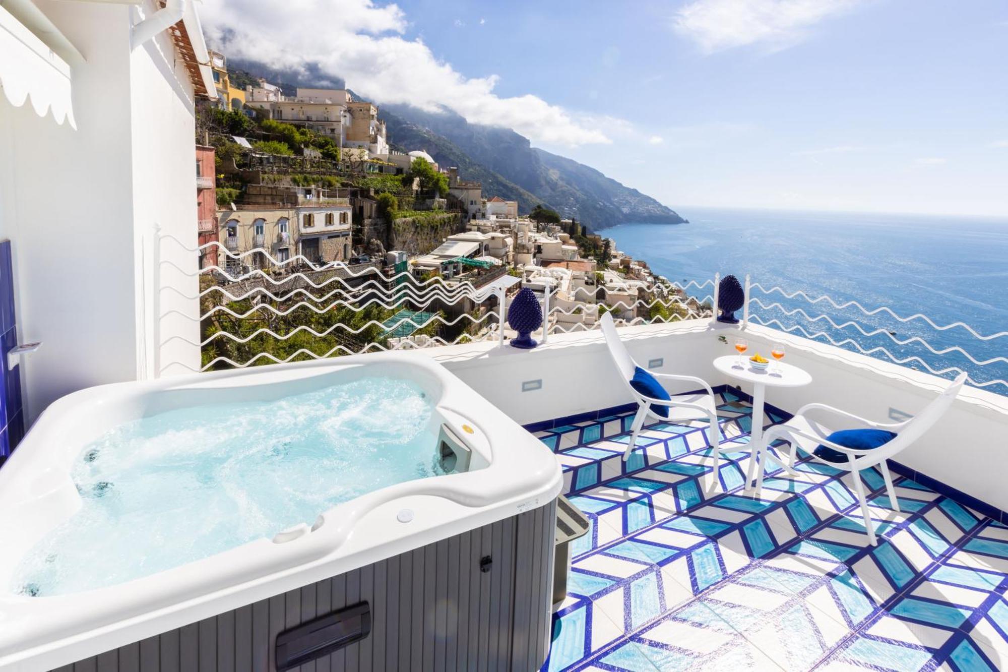 Ferienwohnung Casa Aurora Positano Exterior foto