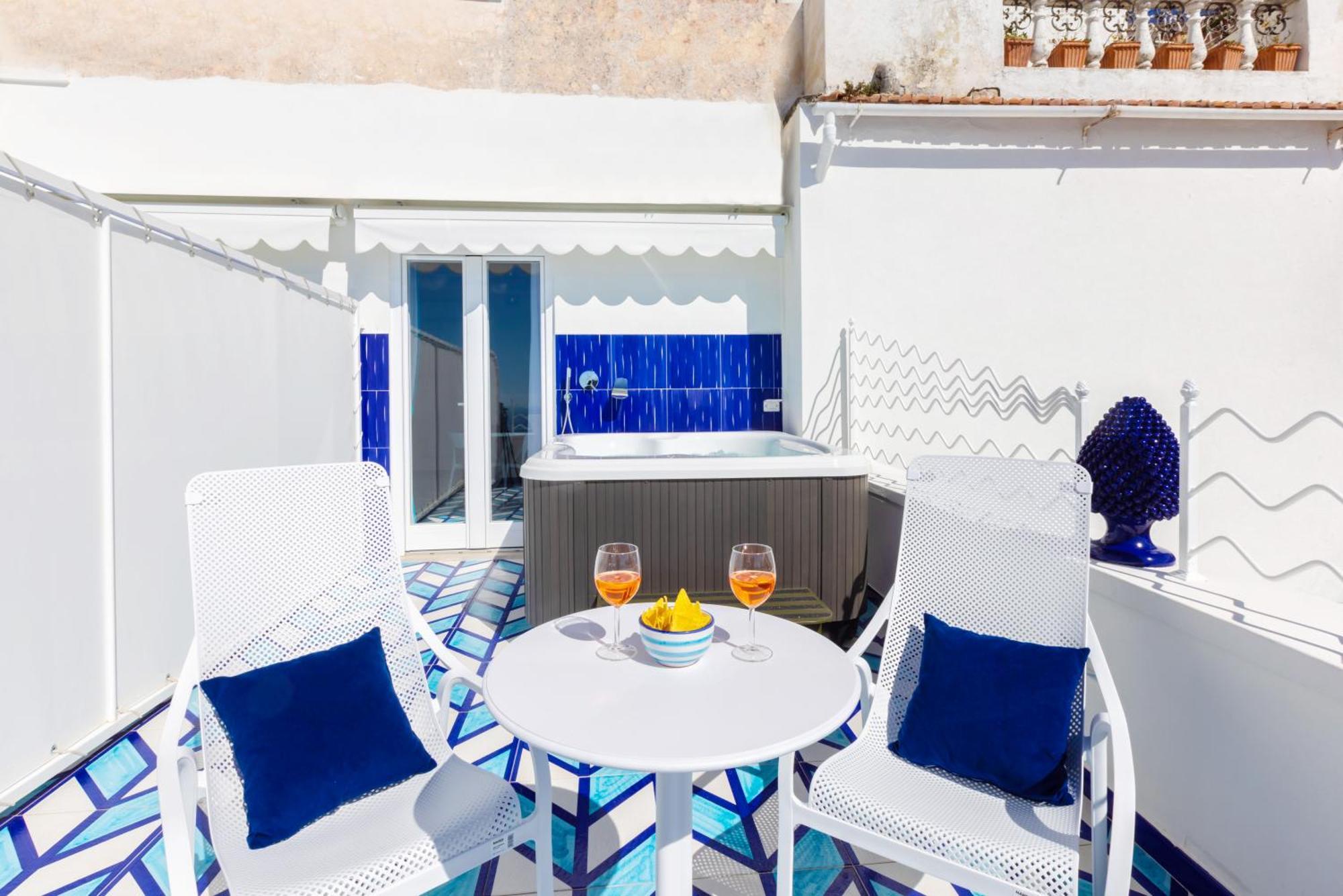 Ferienwohnung Casa Aurora Positano Exterior foto