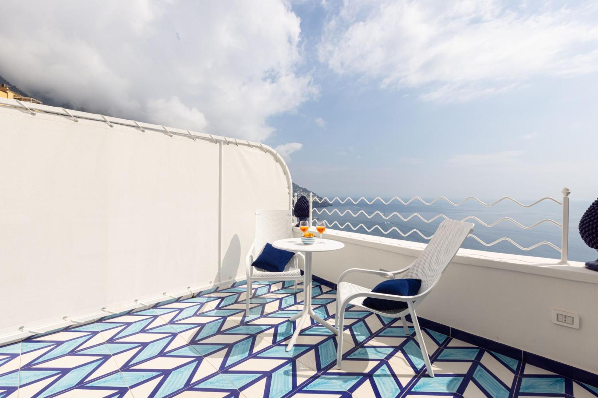 Ferienwohnung Casa Aurora Positano Exterior foto