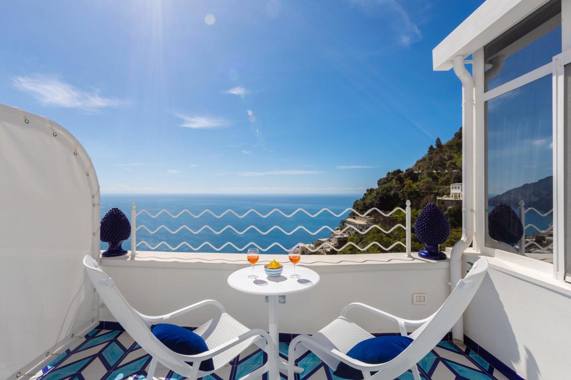 Ferienwohnung Casa Aurora Positano Exterior foto