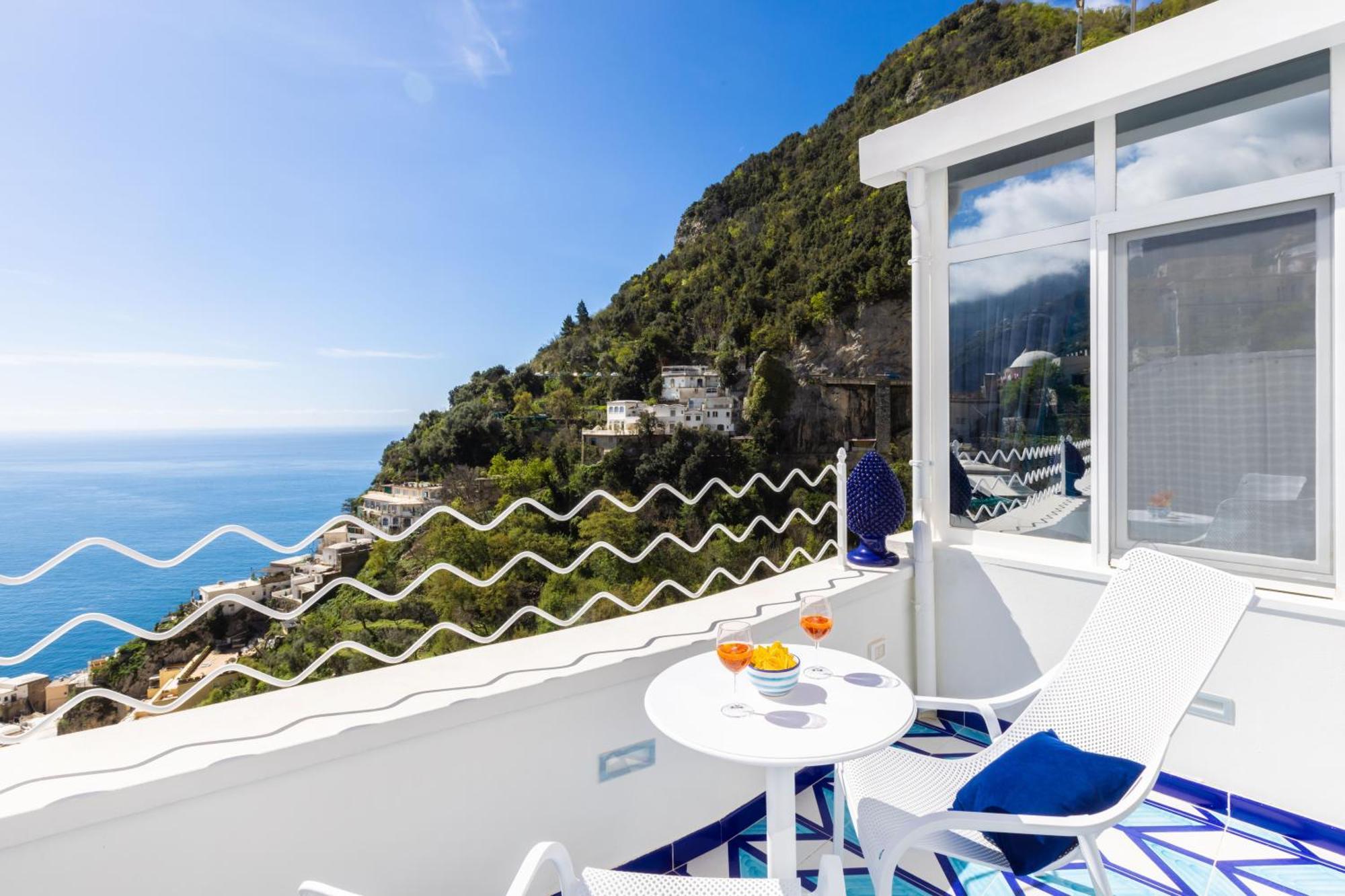 Ferienwohnung Casa Aurora Positano Exterior foto