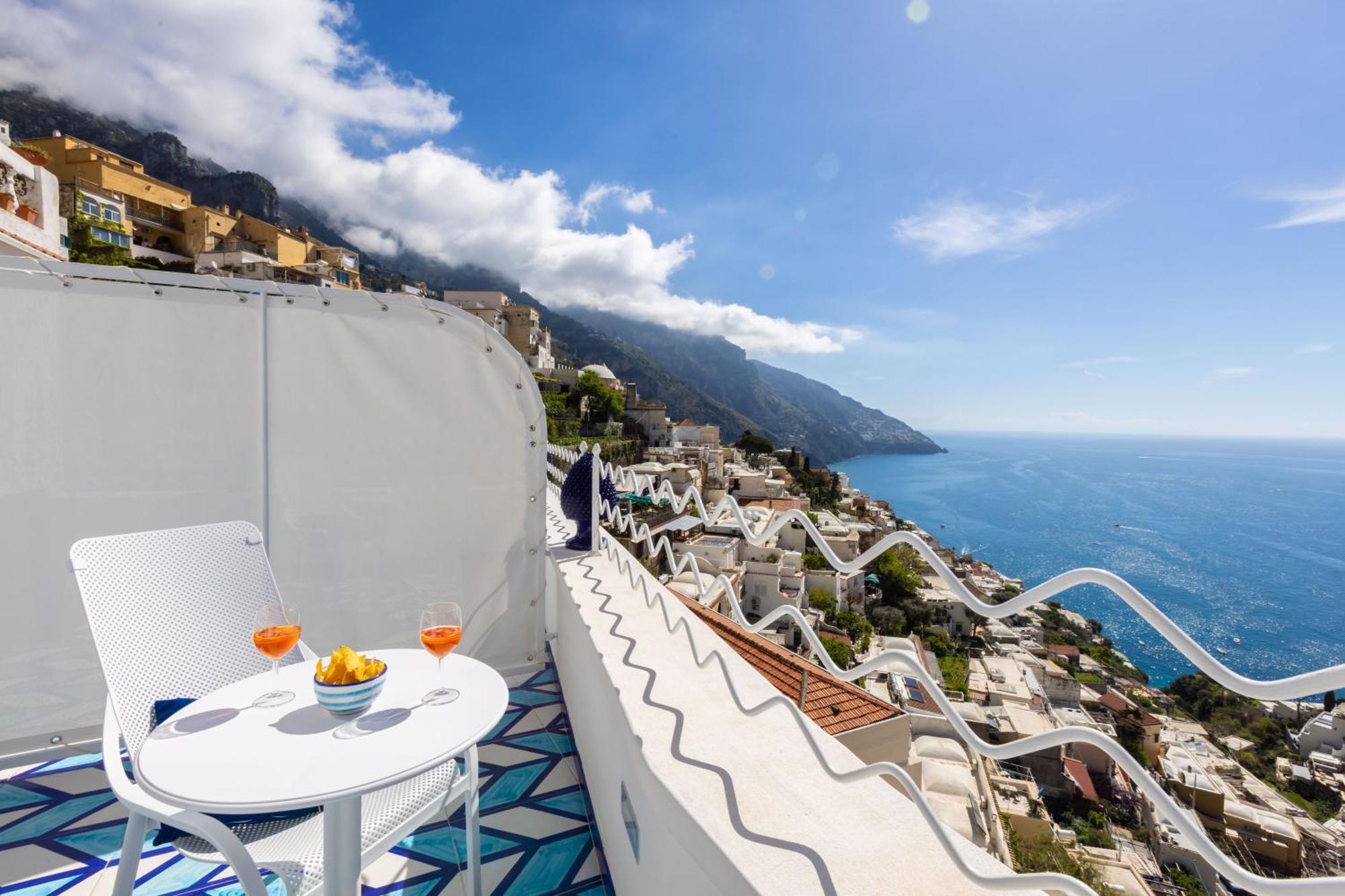 Ferienwohnung Casa Aurora Positano Exterior foto