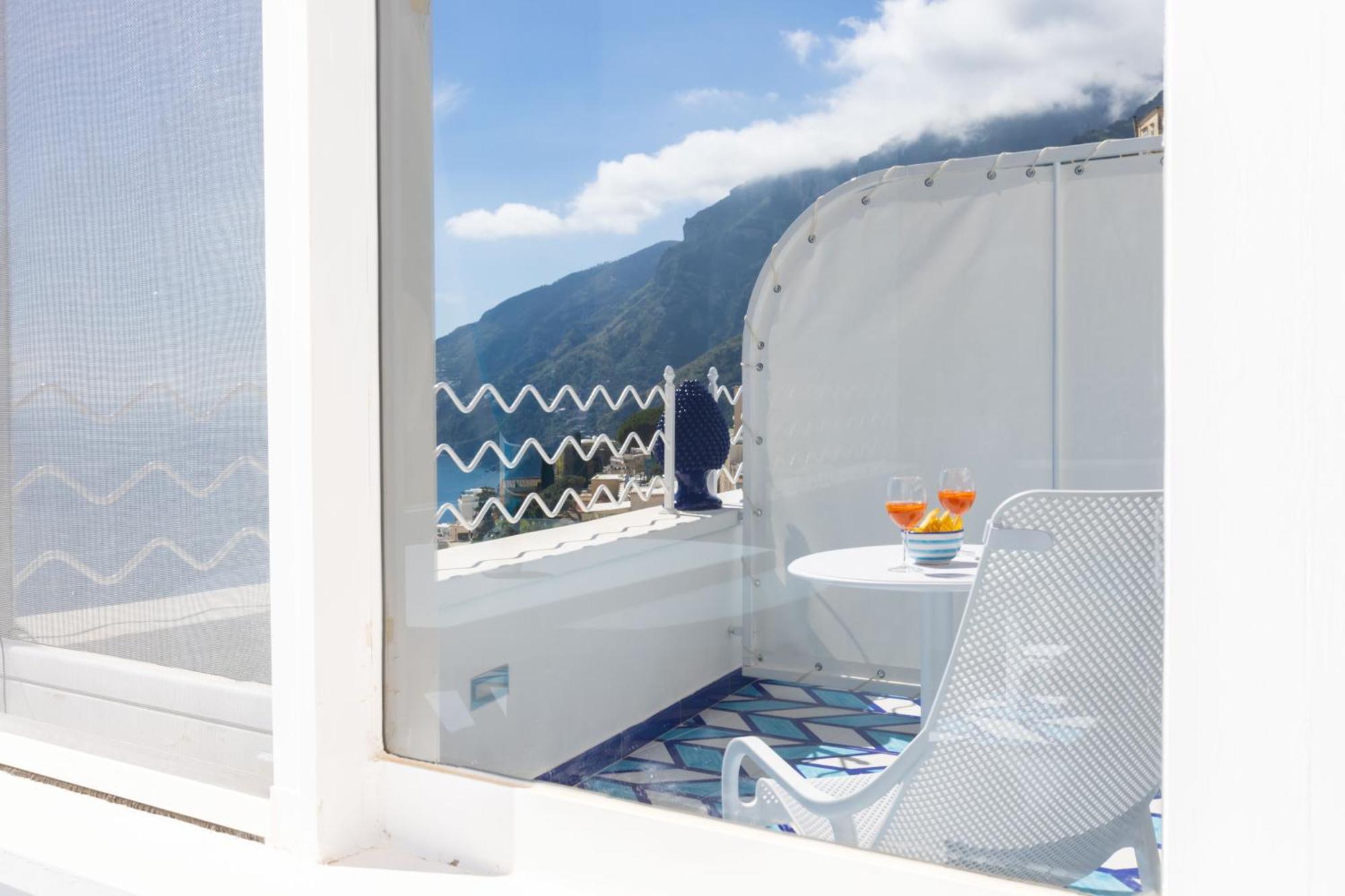 Ferienwohnung Casa Aurora Positano Exterior foto