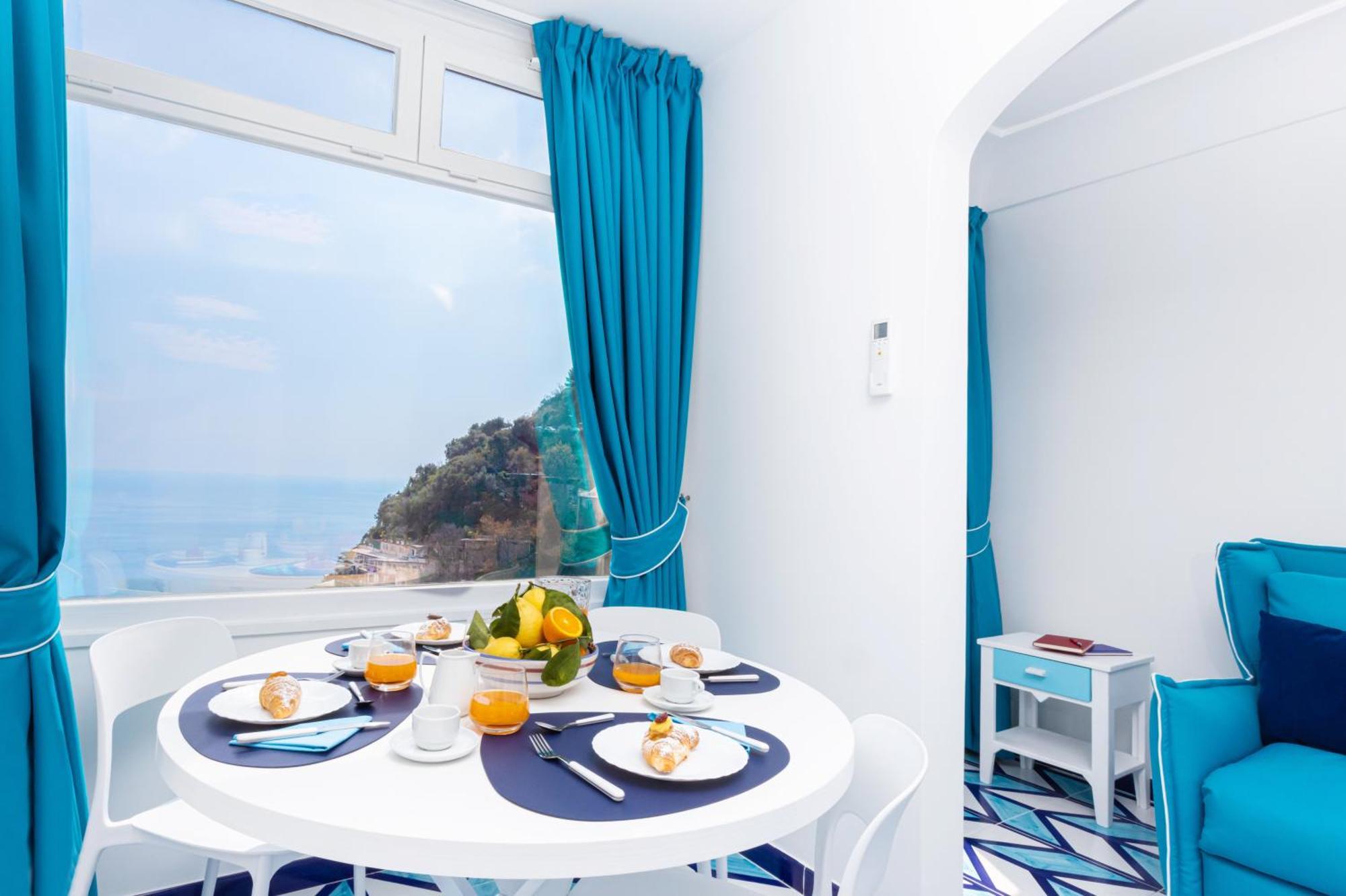 Ferienwohnung Casa Aurora Positano Exterior foto
