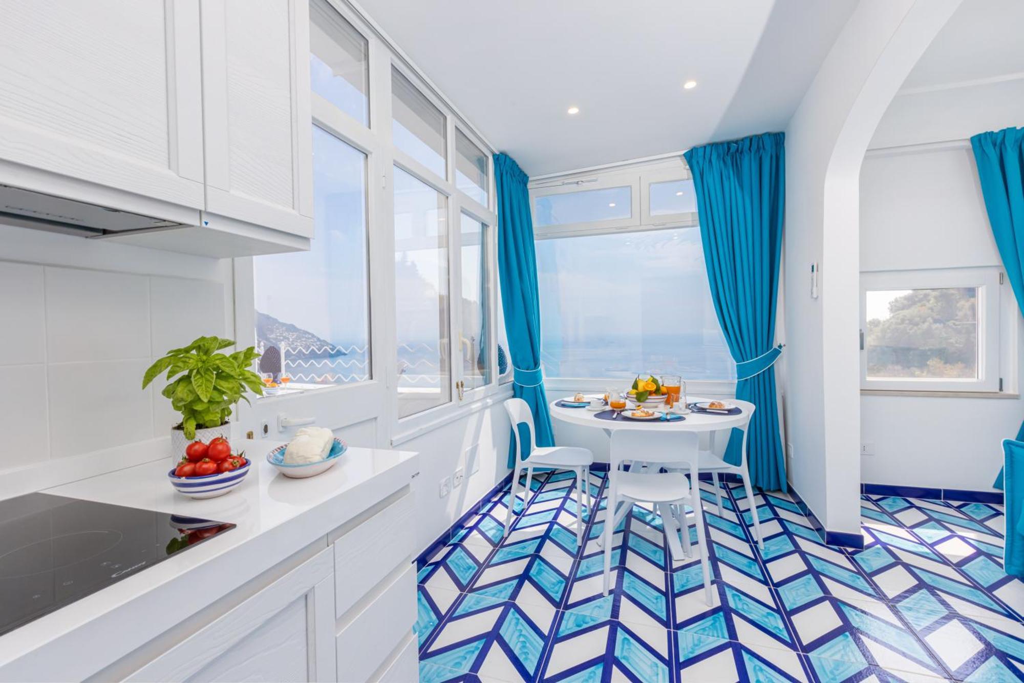 Ferienwohnung Casa Aurora Positano Exterior foto