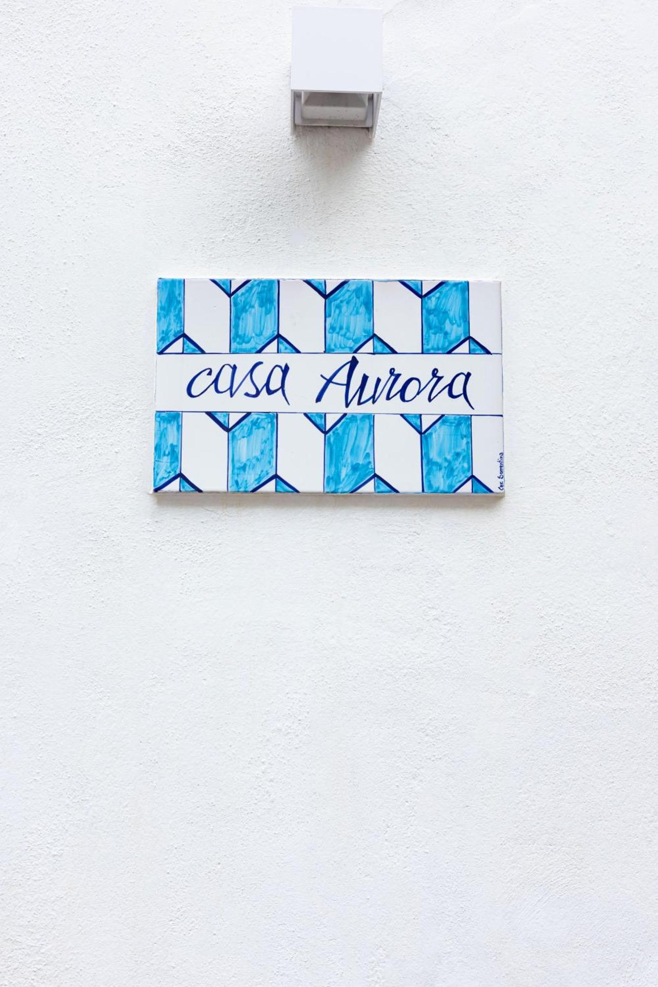 Ferienwohnung Casa Aurora Positano Exterior foto