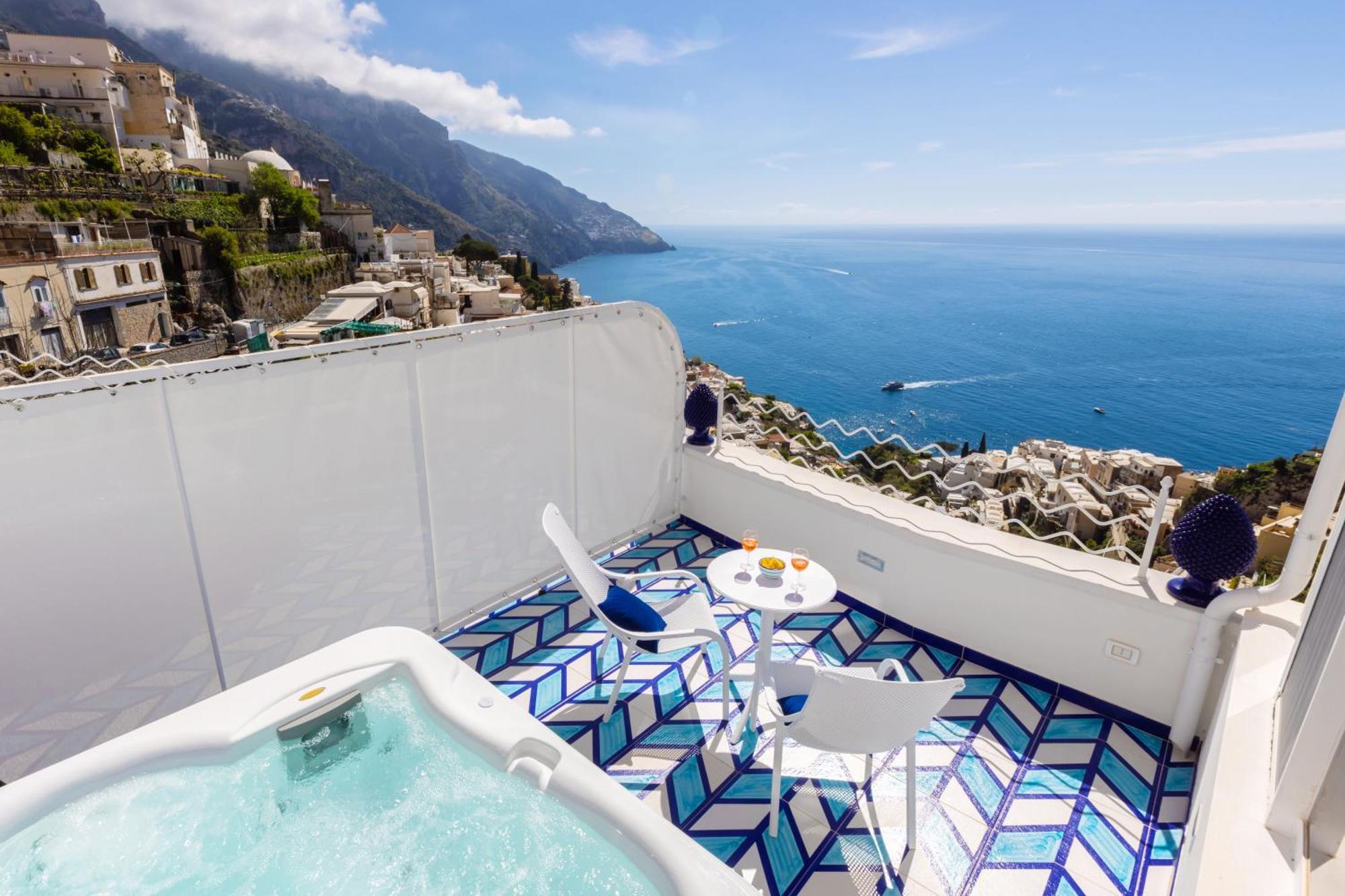 Ferienwohnung Casa Aurora Positano Exterior foto